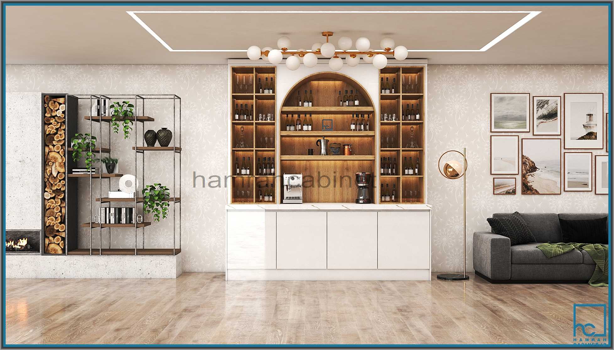 کافه بار مدرن 13